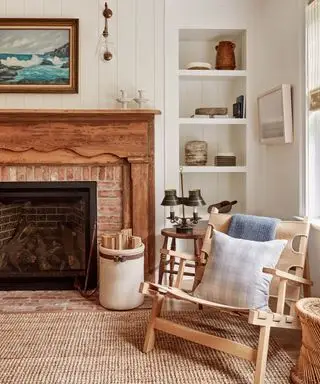Ideias neutras de decoração para casa