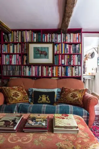 Ideias de chalés para uma sala de estar – inspiração no lounge de chalés – Jody Stewart Spiurling