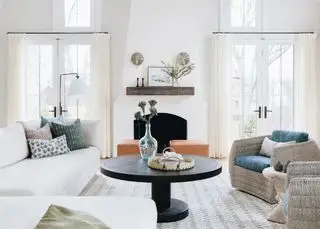 Ideas de sala de estar de granja