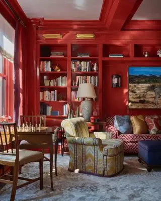 Wohnzimmer in Benjamin Moore
