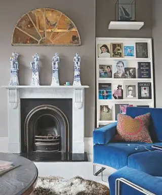 Ideias de decoração para lareira