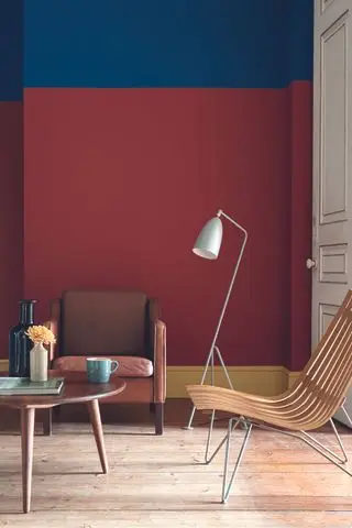 Idéias para salas de estar vermelhas – 10 designs atmosféricos e elegantes