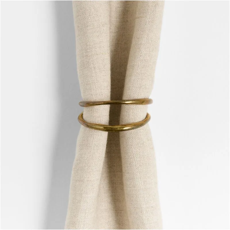 Zlatý prsteň na obrúsky Aria' loading='lazy' title=