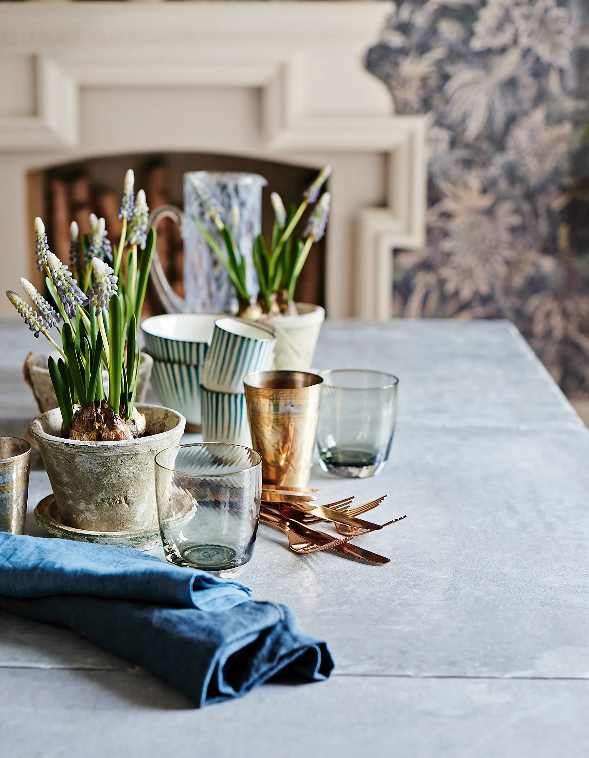 Cibuľky hroznového hyacintu na novoročný stôl' loading='lazy' title=