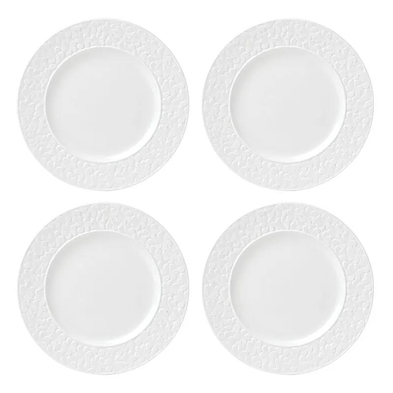 Kate Spade New York Blossom Lane Juego de platos decorativos de 4 piezas | camino justo' loading='lazy' title=