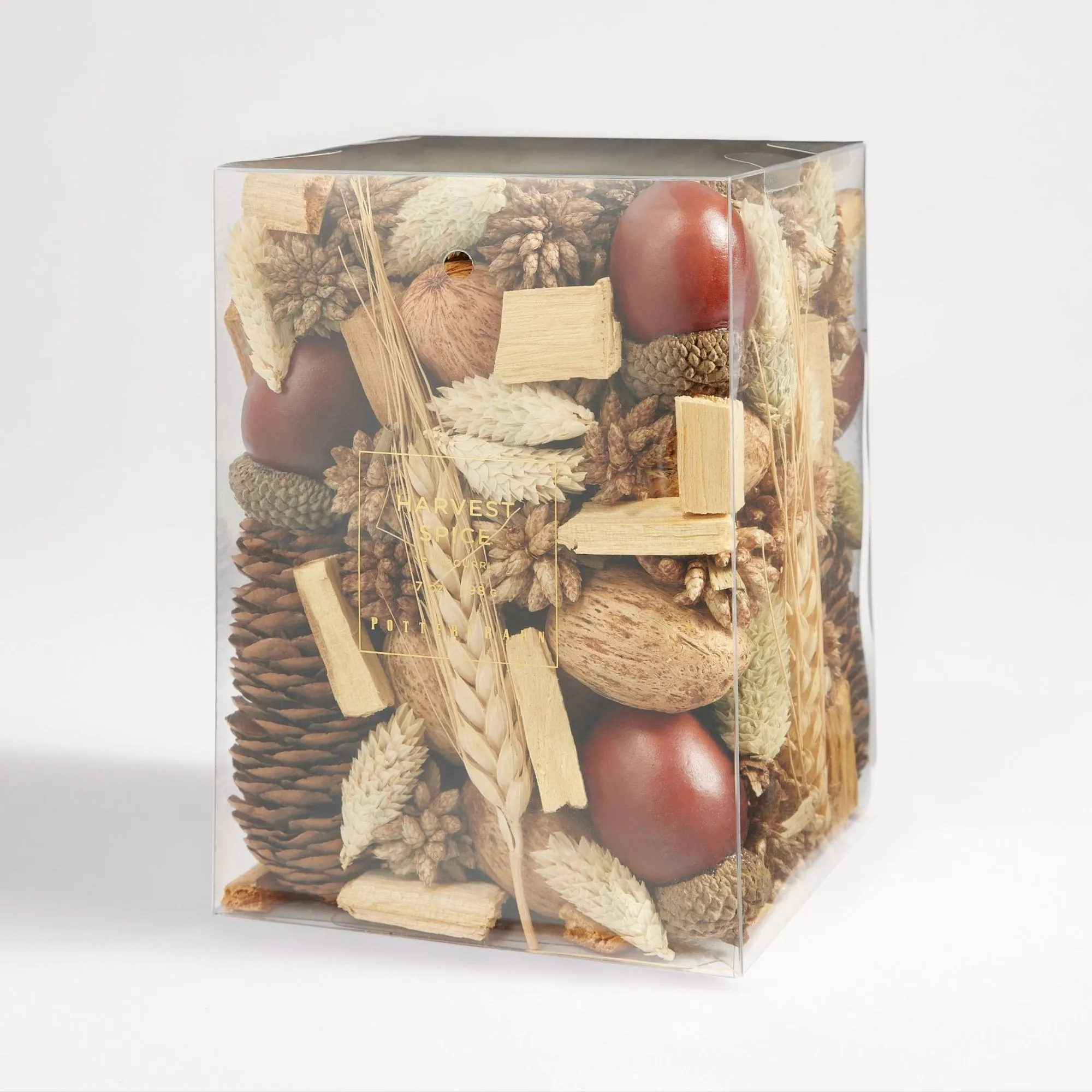 Høst potpourri med fyrrekogler og tørret hvede' loading='lazy' title=