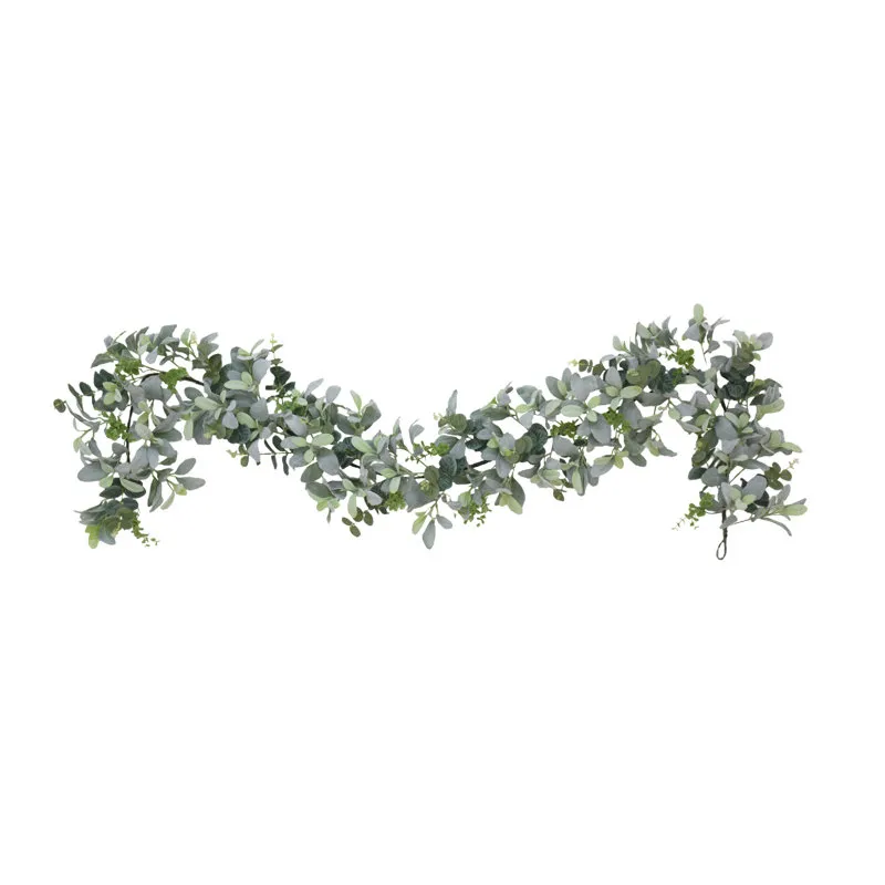 Puleo International 6' Lambs Ear Garland & Anmeldelser | Wayfair' loading='lazy' title=