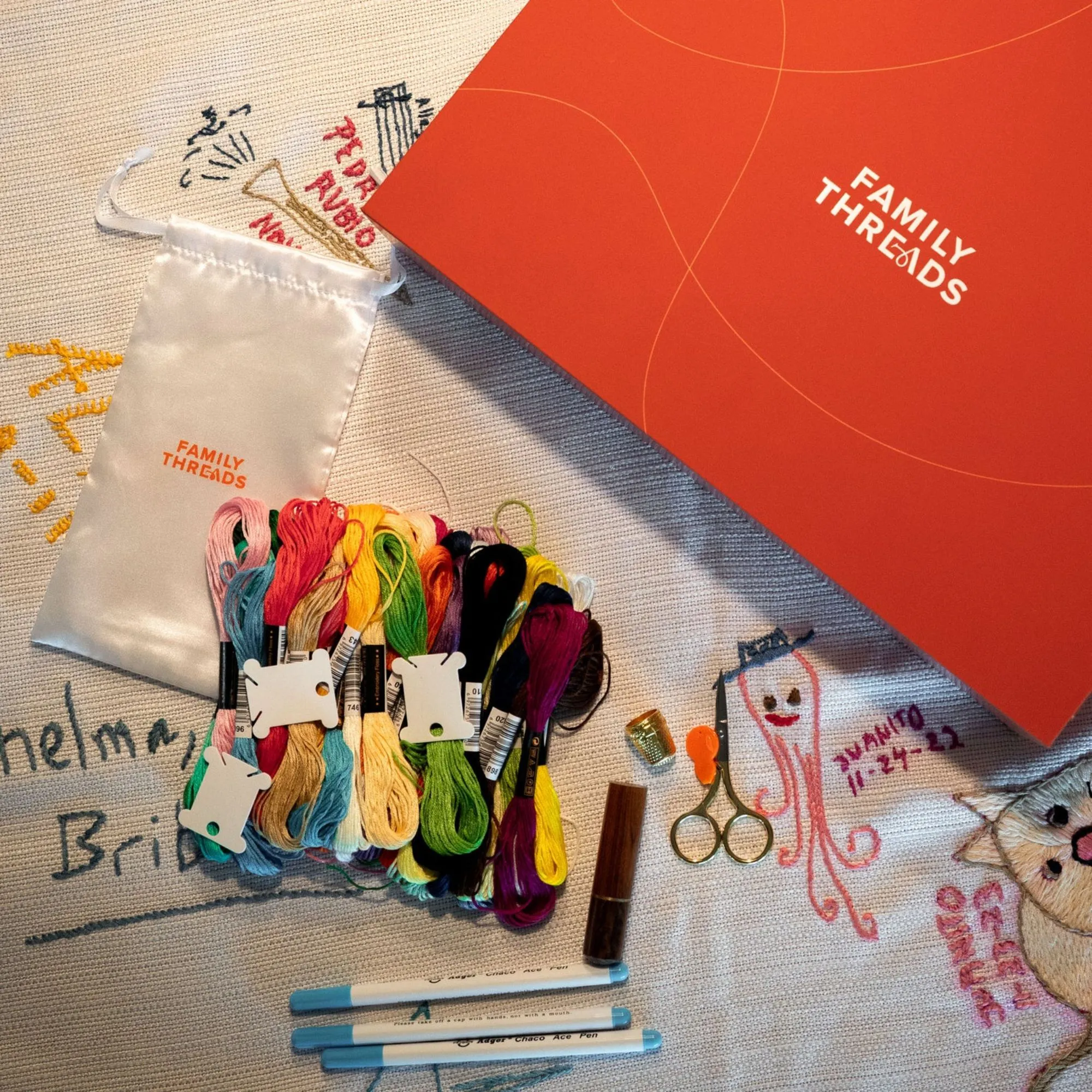 DIY dugebroderisæt med tråd og tuscher' loading='lazy' title=