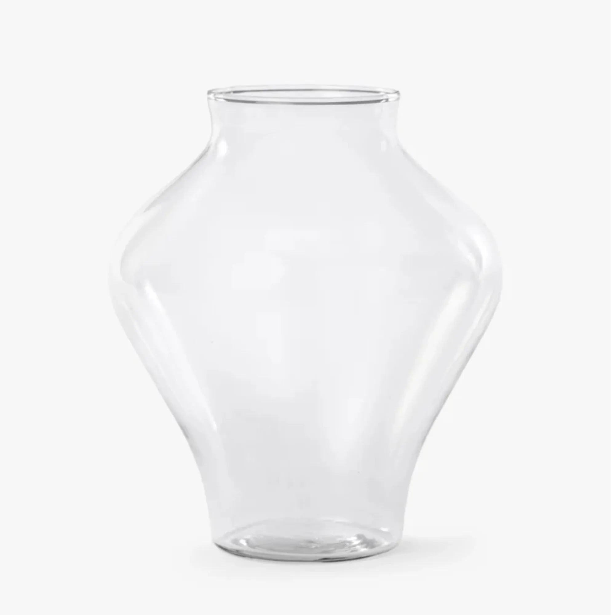 Vase en verre forme tulipe' loading='lazy' title=