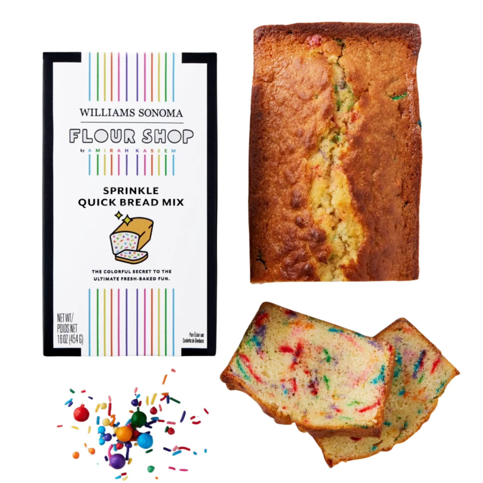 Mel butik x williams sonoma hurtig brødblanding drys' loading='lazy' title=