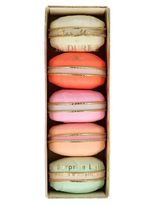 Laduree Paris Macaron overraskelsesbolde' title=