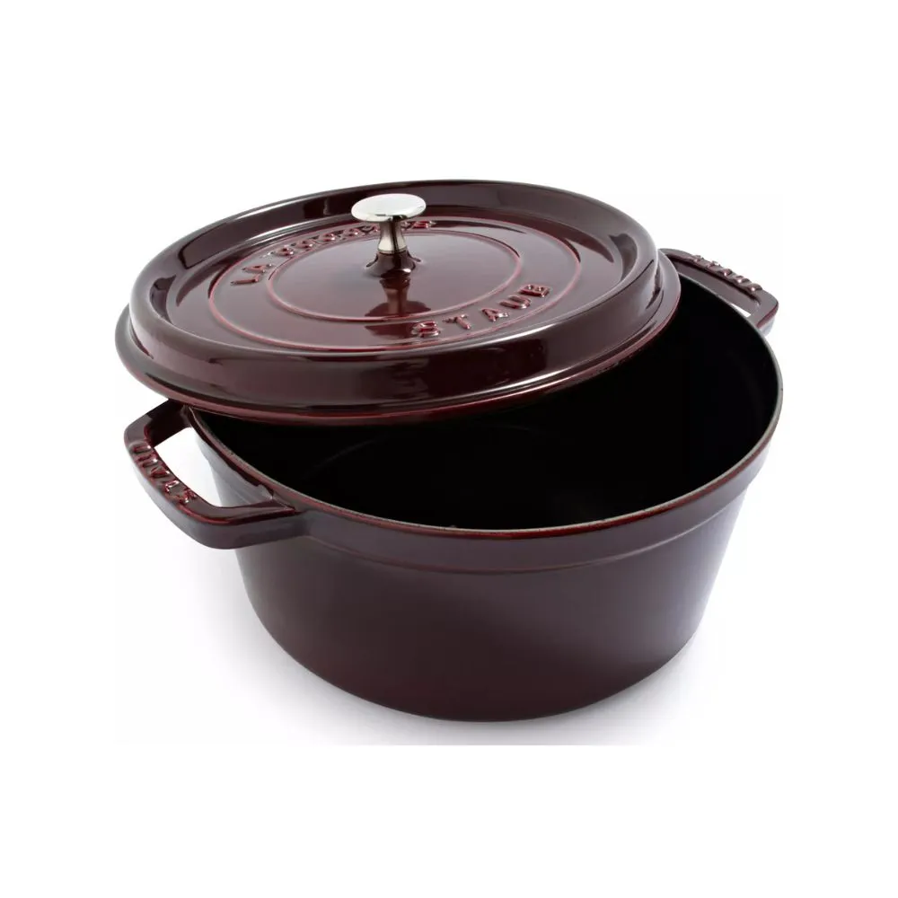 Forno holandês Staub vermelho escuro' loading='lazy' title=