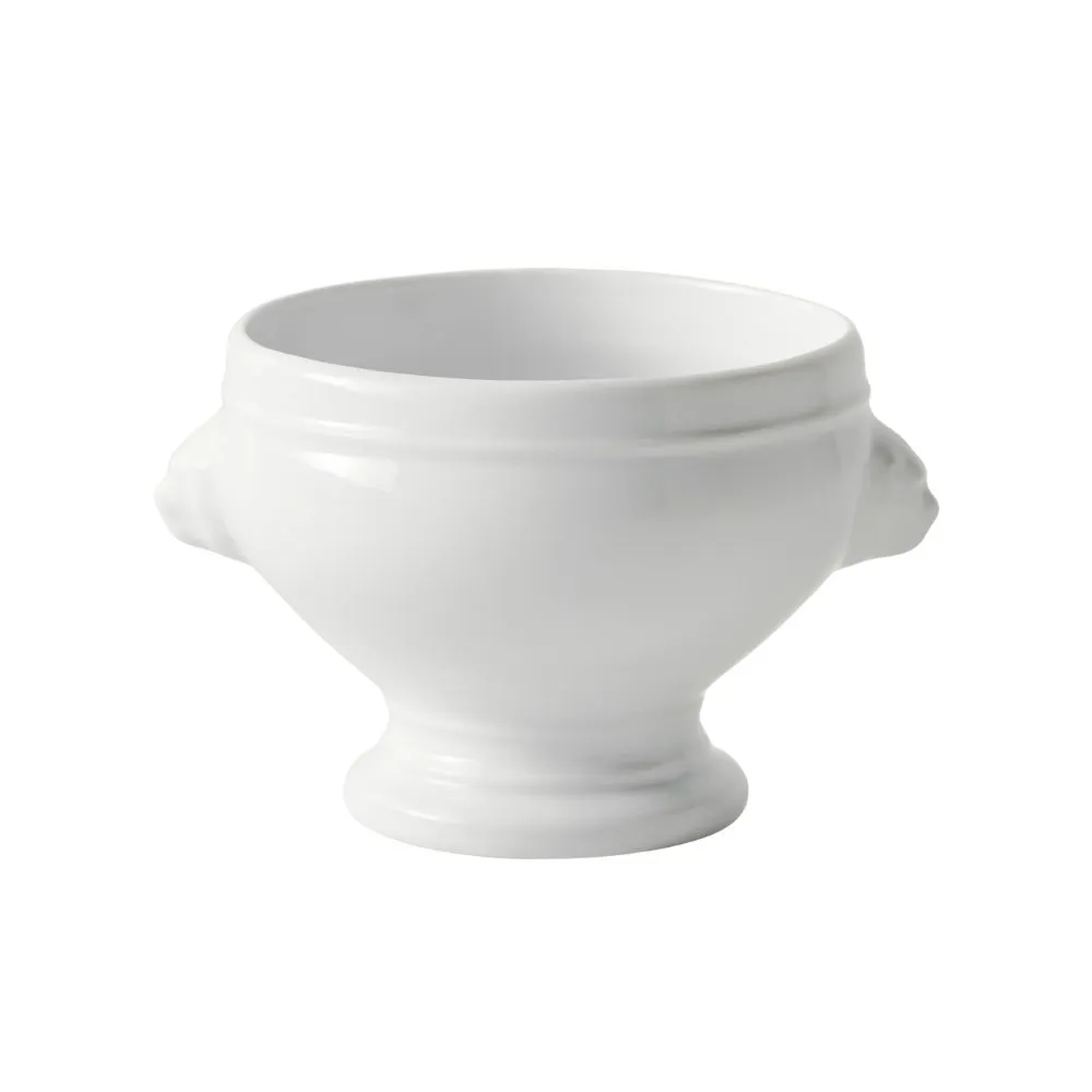 Tigela de sopa em porcelana com motivo cabeça de leão' loading='lazy' title=