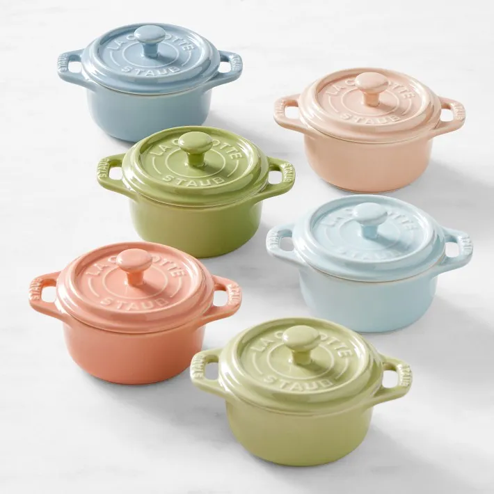 Staub Stoneware Pastel Mini Cocottes Sada 6 ks' loading='lazy' title=