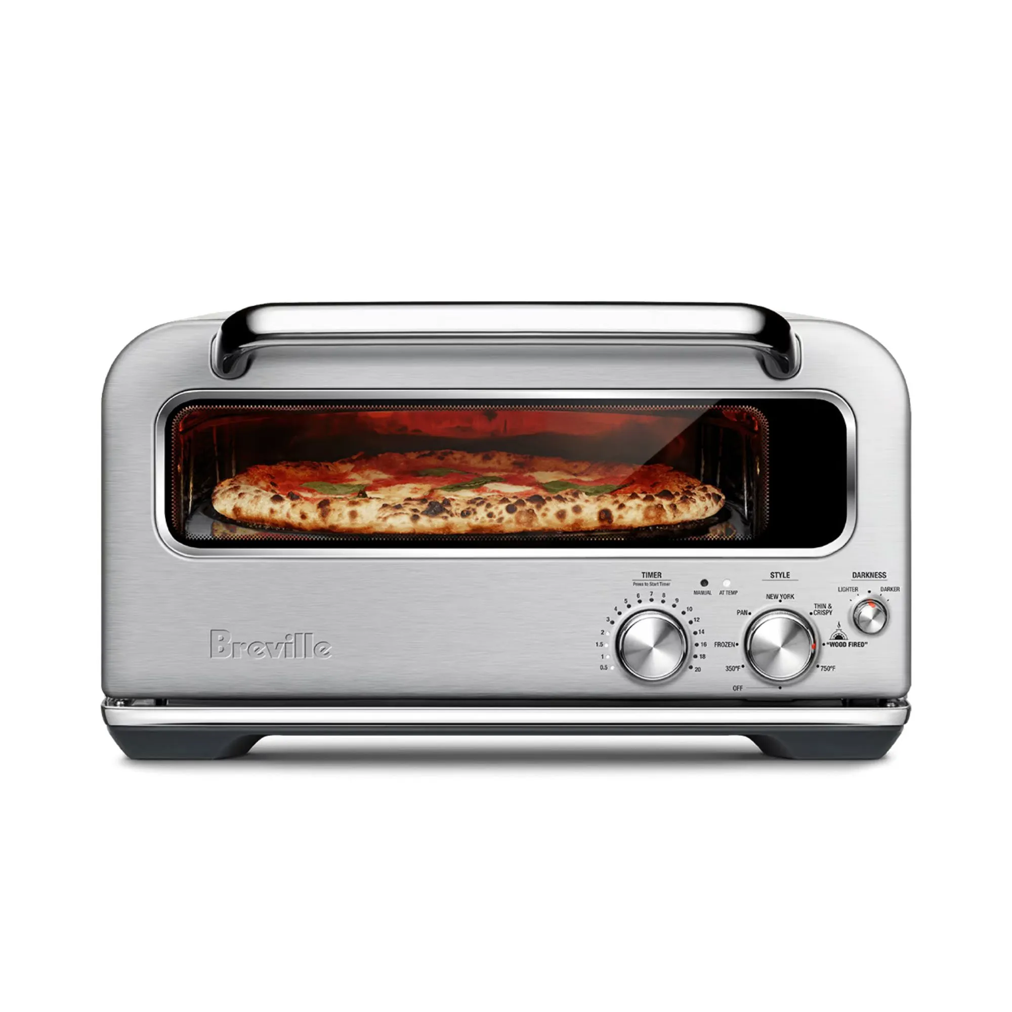 ピザを作る Breville スマート オーブン Pizzialo' loading='lazy' title=