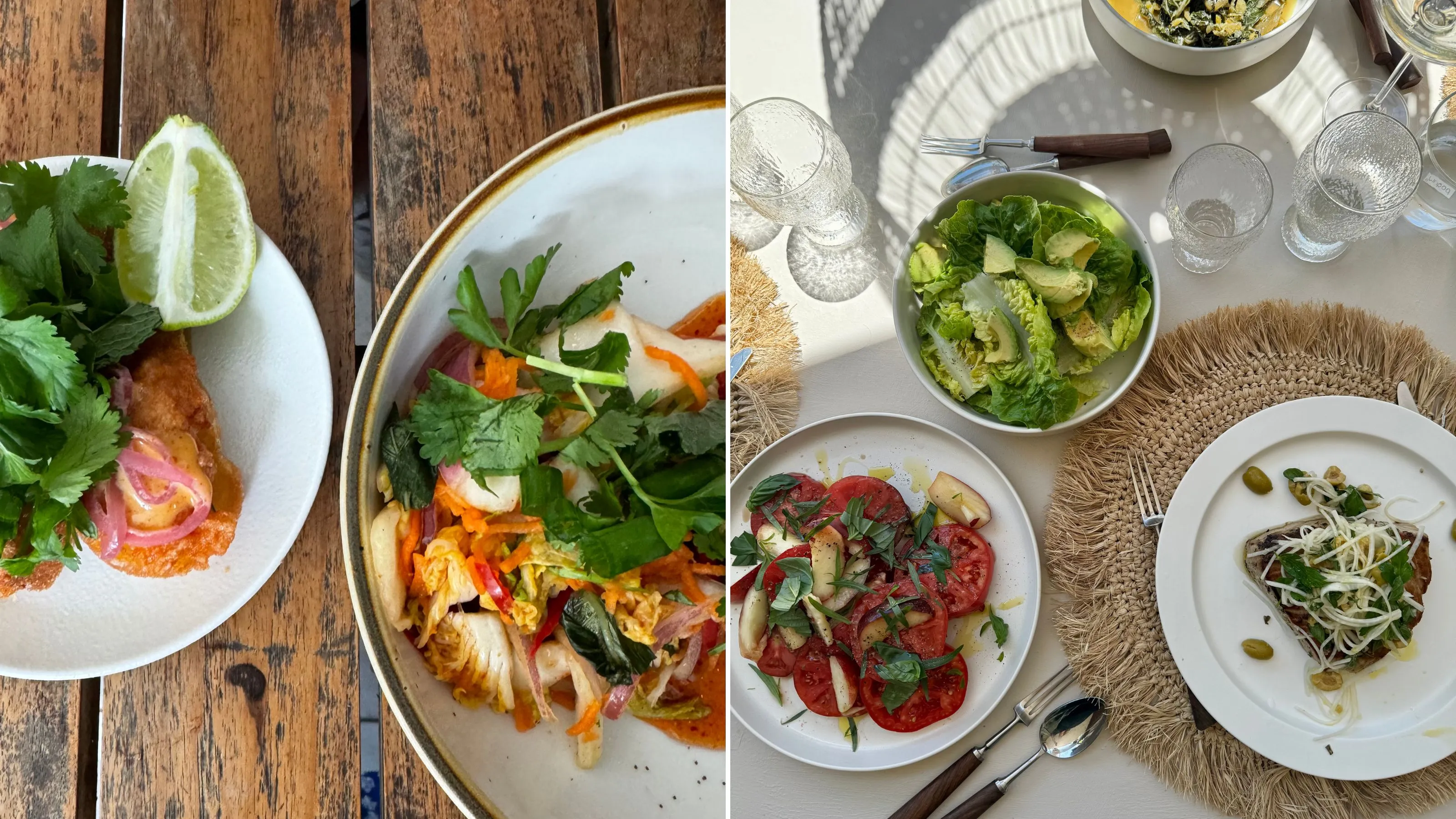 En la mesa de Anna: un comienzo más suave del nuevo año con intenciones bien pensadas, borrón y cuenta nueva y comida reconfortante para nutrir