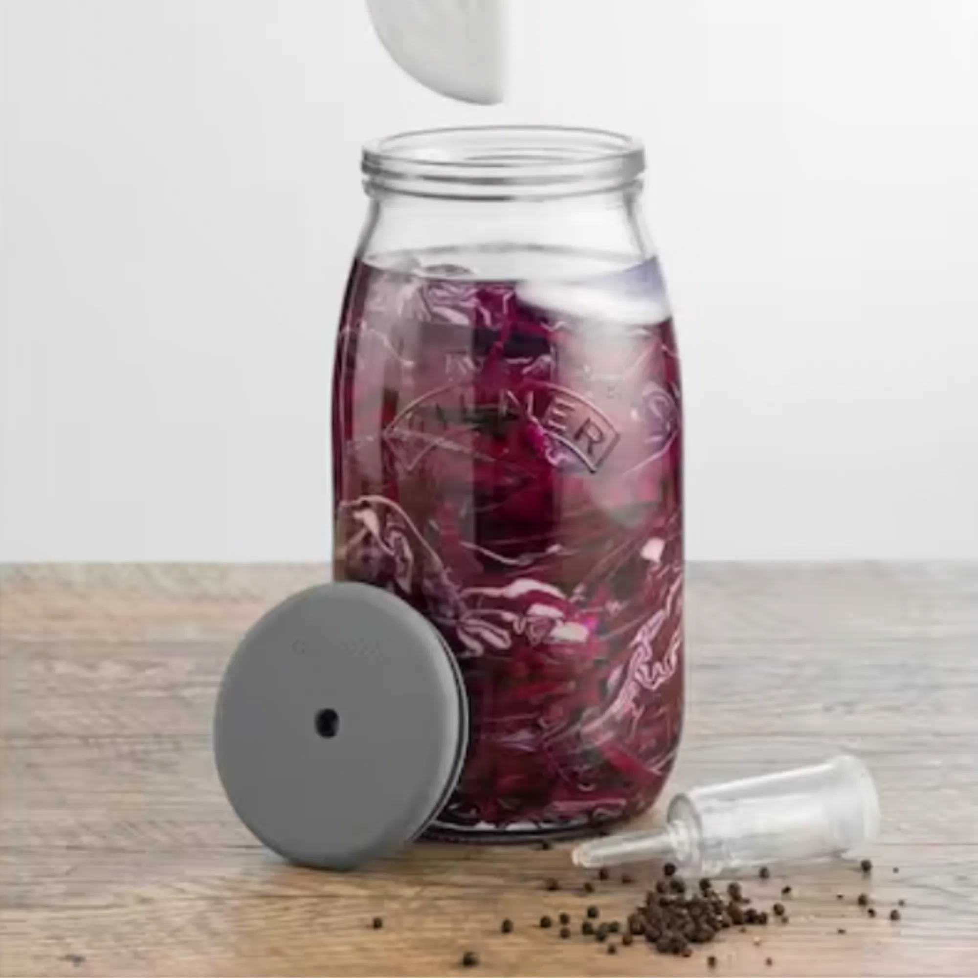 Ensemble de fermentation en verre Kilner' loading='lazy' title=