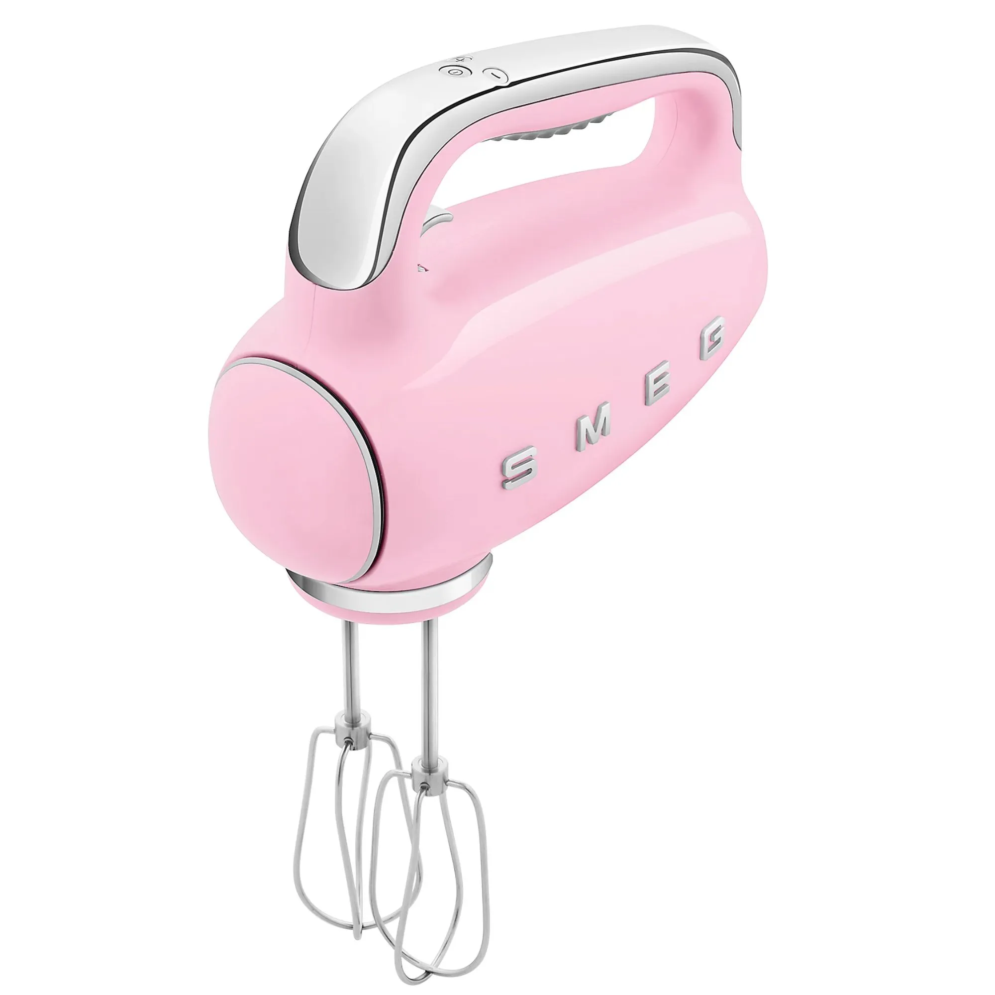 Misturador de mão retro smeg em rosa' loading='lazy' title=