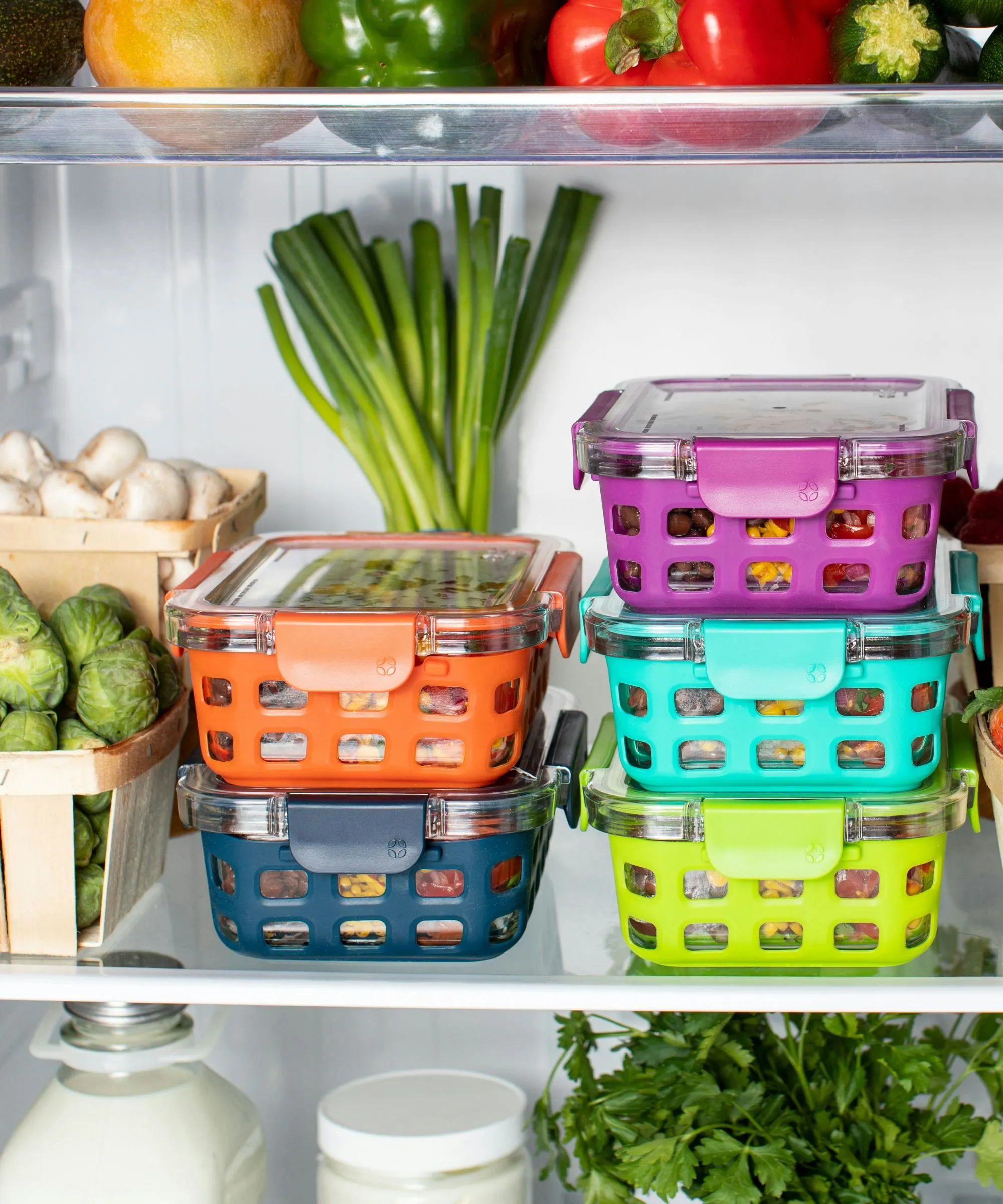 Mrazák zásobený potravinami' loading='lazy' title=