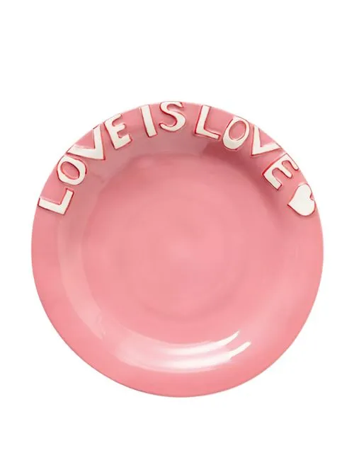 Talerz deserowy z kamionki L&clay' title=