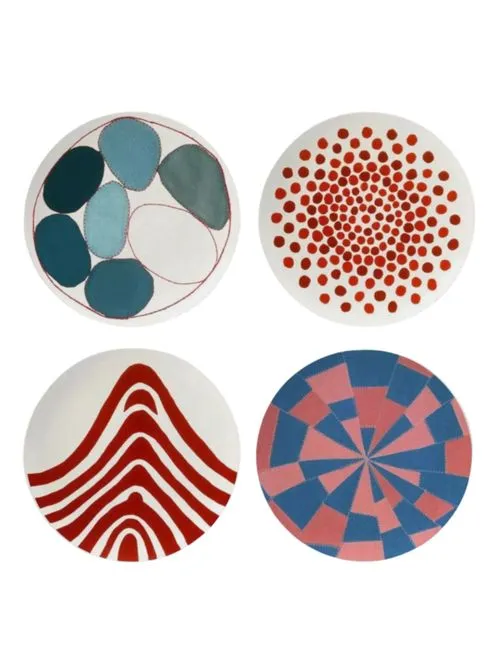 Trzecia szuflada w dół X Talerze Louise Bourgeois' title=