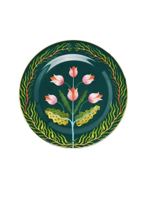 Zestaw talerzy deserowych Tulipan, 2 szt' title=