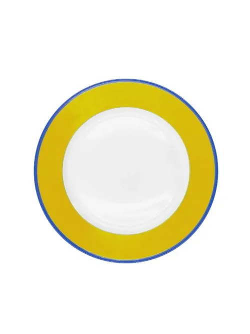 Zestaw 2 talerzy obiadowych z porcelany Monet' title=