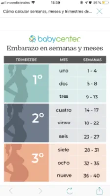 Se eu tenho 28 semanas, quantos meses tenho?