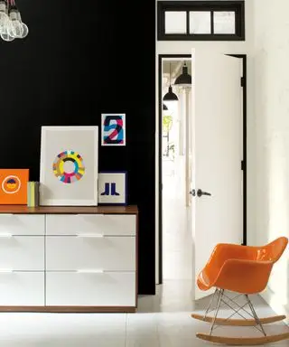 dormitorio negro
