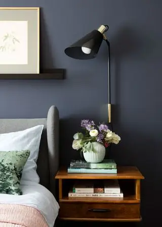 dormitorio negro