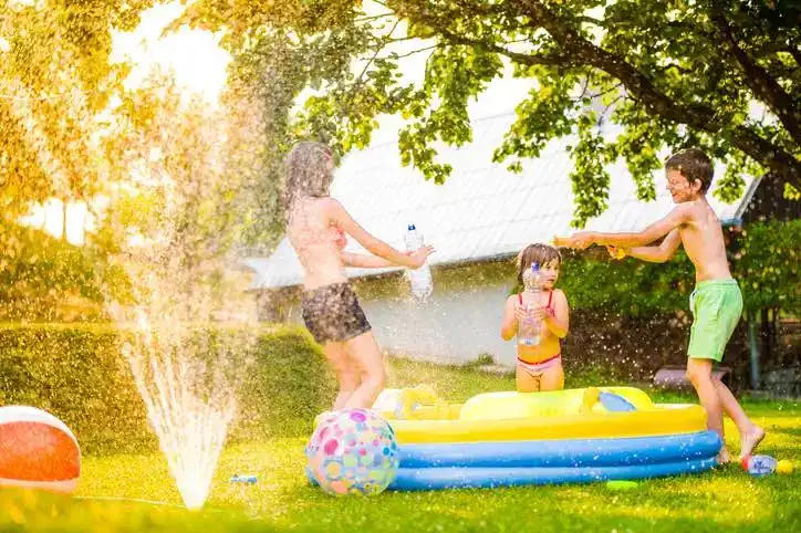 Dmuchana kurtka w sprayu dla dzieci 13