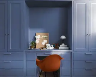 dormitorio azul