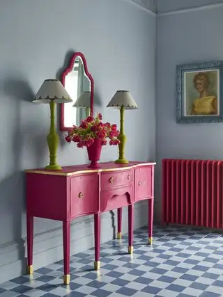 Ideas de muebles pintados - consola