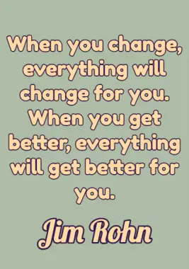 A quote by Jim Rohn.