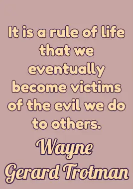 An image of a woman lying in grass with a quote about karma and cheating.