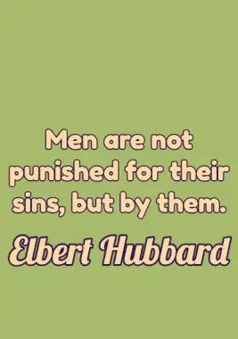 An image of a forest with a quote about karma and cheating.