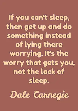 Worry Quote by Dale Carnegie