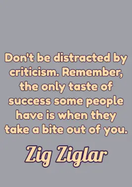 A quote by Zig Ziglar.