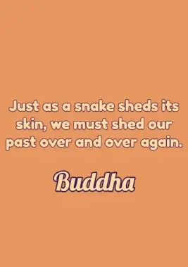 A quote by Buddha.