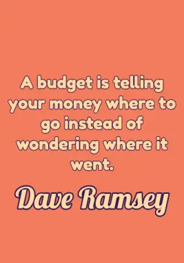 A quote by Dave Ramsey.