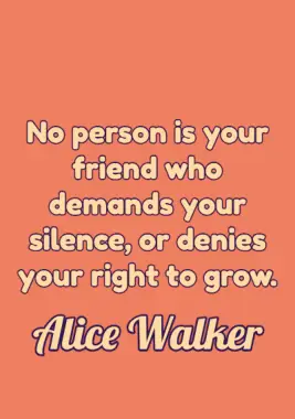 Deep Quote by Alice Walker