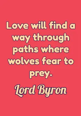 Deep Quote by Lord Byron