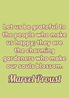 Relationship Quote by Marcel Proust