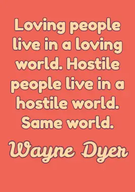 Relationship Quote by Wayne Dyer