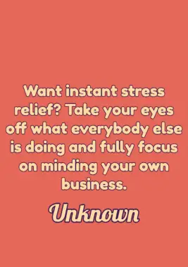 A quote by an unknown author.