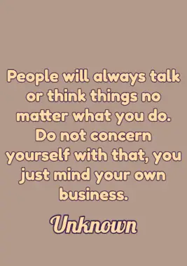 A quote by unknown author.