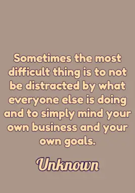 A quote by an unknown author.