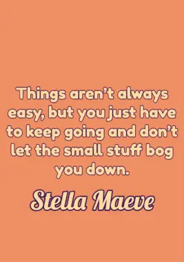 A quote by Stella Maeve.