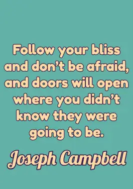 Word of Encouragement by Joseph Campbell