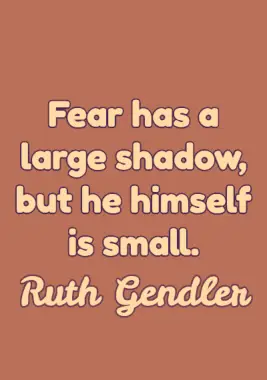 Fear Quote By Confucius